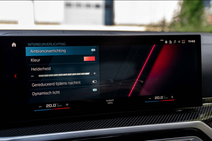 BMW 3 Serie M3 xDrive Competition 510 PK | Akrapovic | Carbon | Harman Kardon | Laser | 20''