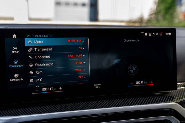 BMW 3 Serie M3 xDrive Competition 510 PK | Akrapovic | Carbon | Harman Kardon | Laser | 20''