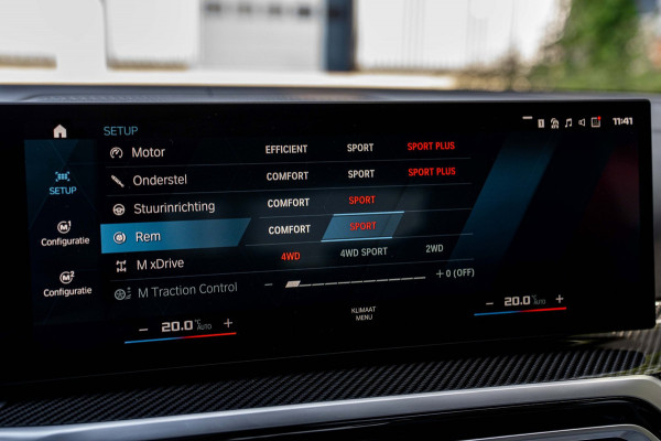 BMW 3 Serie M3 xDrive Competition 510 PK | Akrapovic | Carbon | Harman Kardon | Laser | 20''