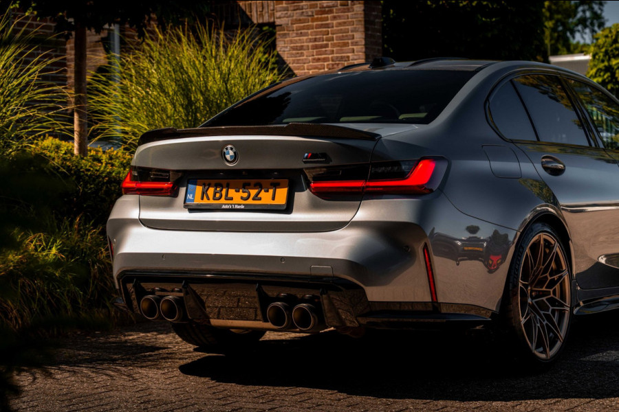 BMW 3 Serie M3 xDrive Competition 510 PK | Akrapovic | Carbon | Harman Kardon | Laser | 20''
