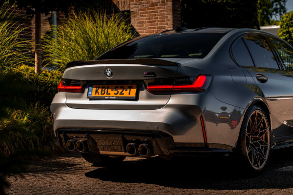 BMW 3 Serie M3 xDrive Competition 510 PK | Akrapovic | Carbon | Harman Kardon | Laser | 20''