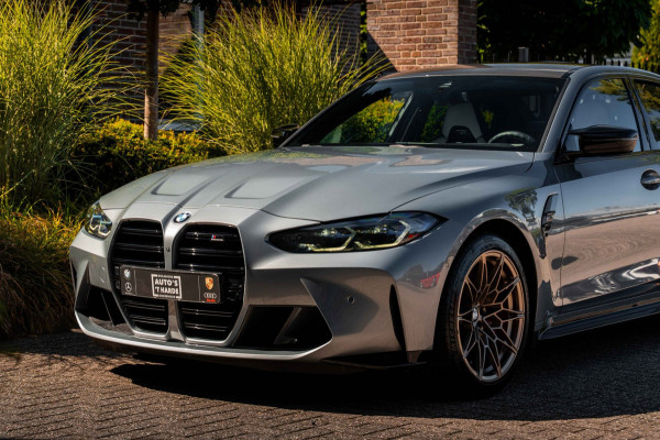 BMW 3 Serie M3 xDrive Competition 510 PK | Akrapovic | Carbon | Harman Kardon | Laser | 20''