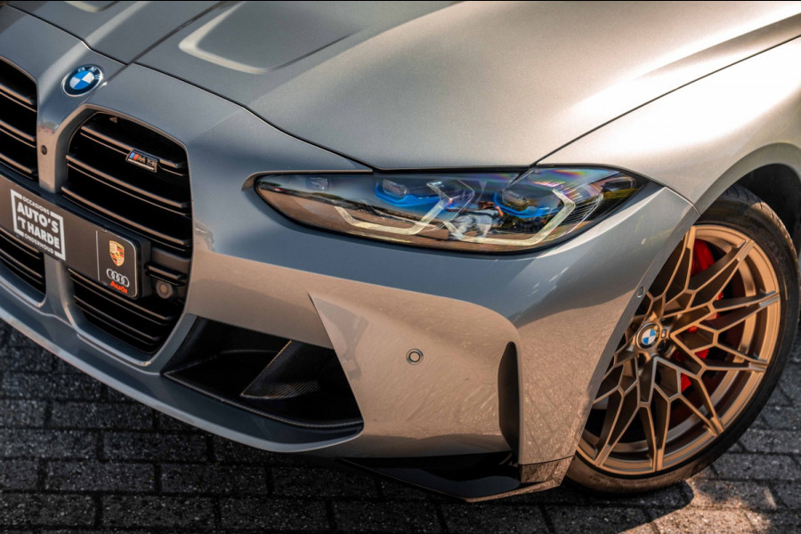 BMW 3 Serie M3 xDrive Competition 510 PK | Akrapovic | Carbon | Harman Kardon | Laser | 20''