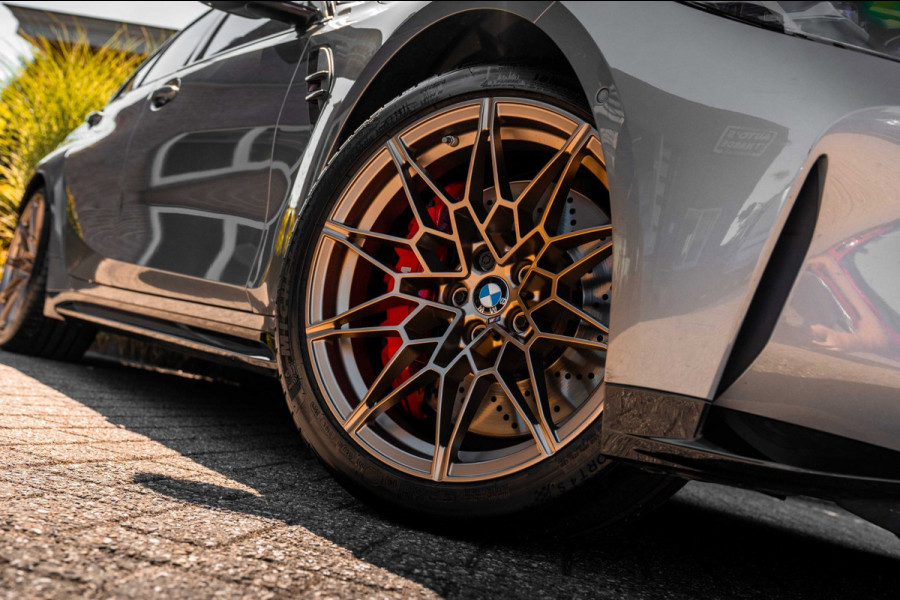 BMW 3 Serie M3 xDrive Competition 510 PK | Akrapovic | Carbon | Harman Kardon | Laser | 20''