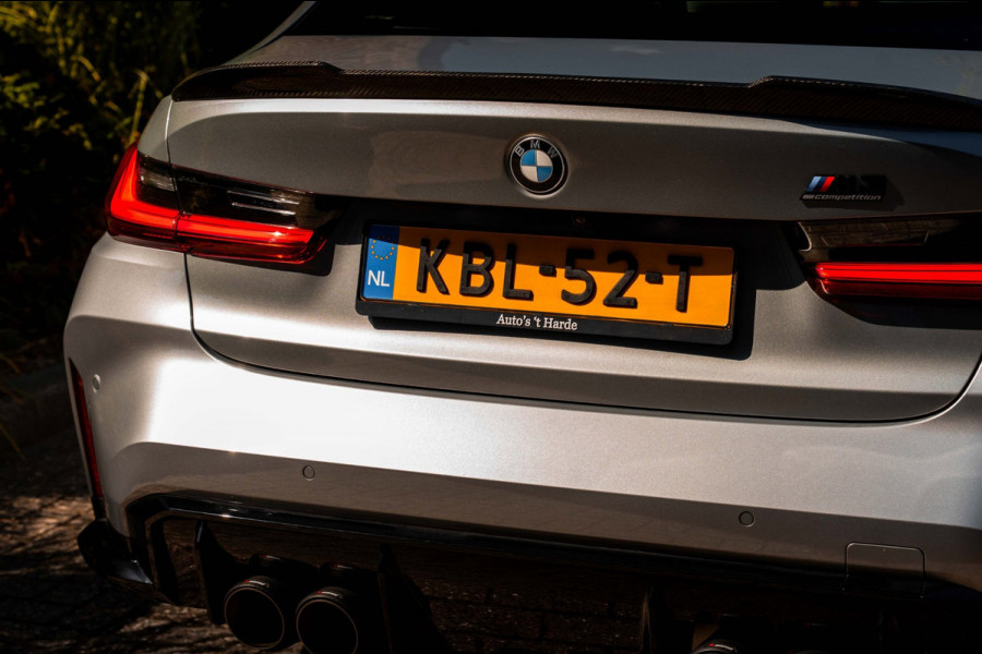 BMW 3 Serie M3 xDrive Competition 510 PK | Akrapovic | Carbon | Harman Kardon | Laser | 20''