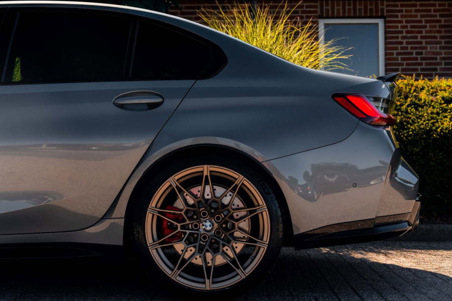 BMW 3 Serie M3 xDrive Competition 510 PK | Akrapovic | Carbon | Harman Kardon | Laser | 20''