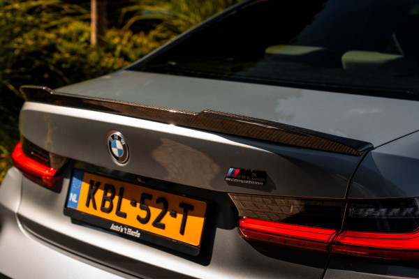 BMW 3 Serie M3 xDrive Competition 510 PK | Akrapovic | Carbon | Harman Kardon | Laser | 20''