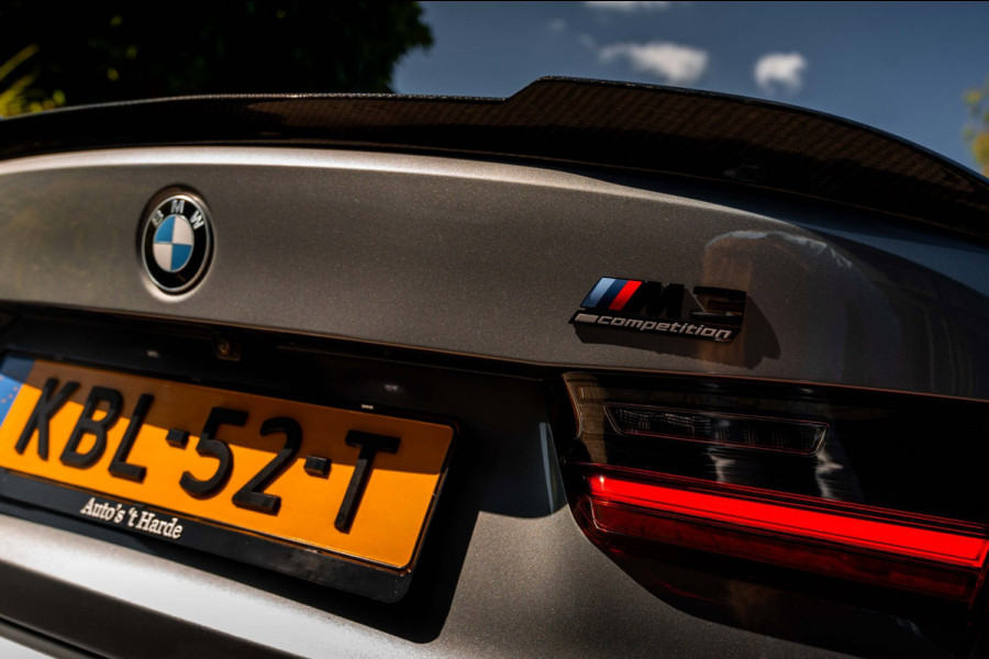 BMW 3 Serie M3 xDrive Competition 510 PK | Akrapovic | Carbon | Harman Kardon | Laser | 20''