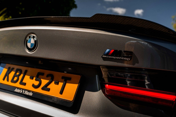 BMW 3 Serie M3 xDrive Competition 510 PK | Akrapovic | Carbon | Harman Kardon | Laser | 20''