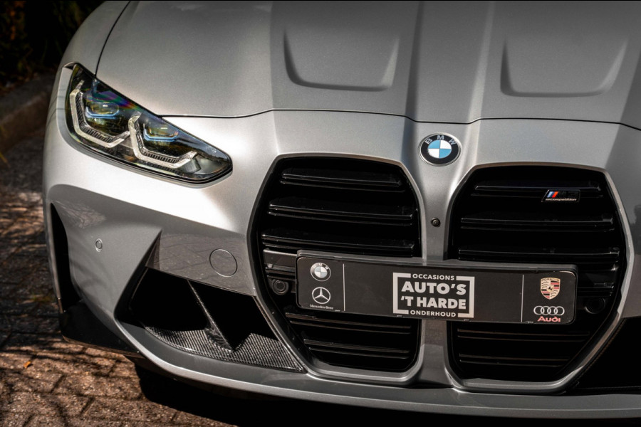 BMW 3 Serie M3 xDrive Competition 510 PK | Akrapovic | Carbon | Harman Kardon | Laser | 20''