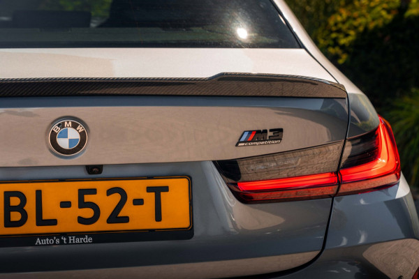 BMW 3 Serie M3 xDrive Competition 510 PK | Akrapovic | Carbon | Harman Kardon | Laser | 20''