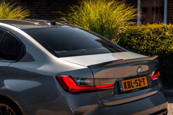 BMW 3 Serie M3 xDrive Competition 510 PK | Akrapovic | Carbon | Harman Kardon | Laser | 20''