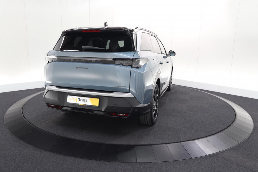 Peugeot 5008 1.2 Hybrid 145 GT 7p | Adaptieve Cruise Control | Camera | Elektrische Kofferklep | Stoelverwarming