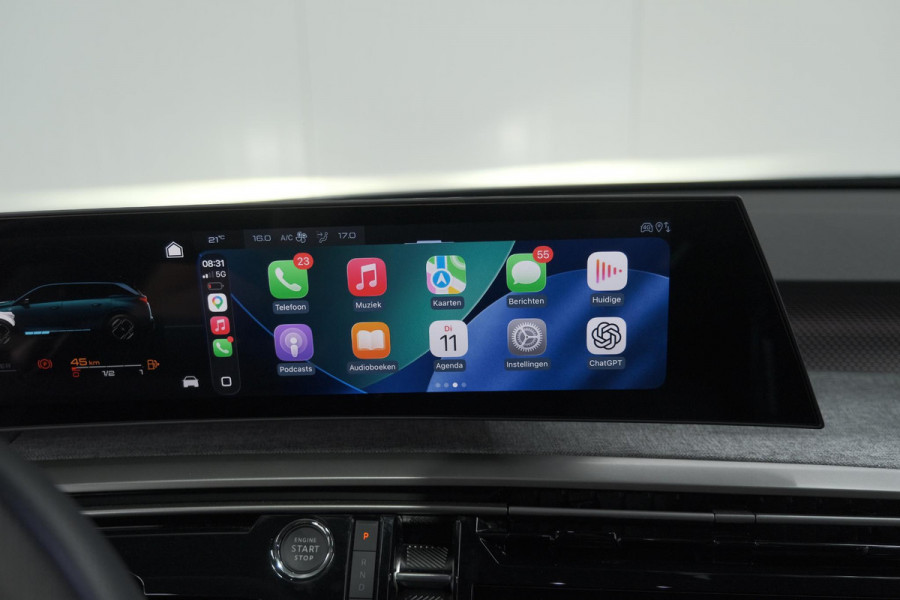 Peugeot 5008 1.2 Hybrid 145 GT 7p | Adaptieve Cruise Control | Camera | Elektrische Kofferklep | Stoelverwarming
