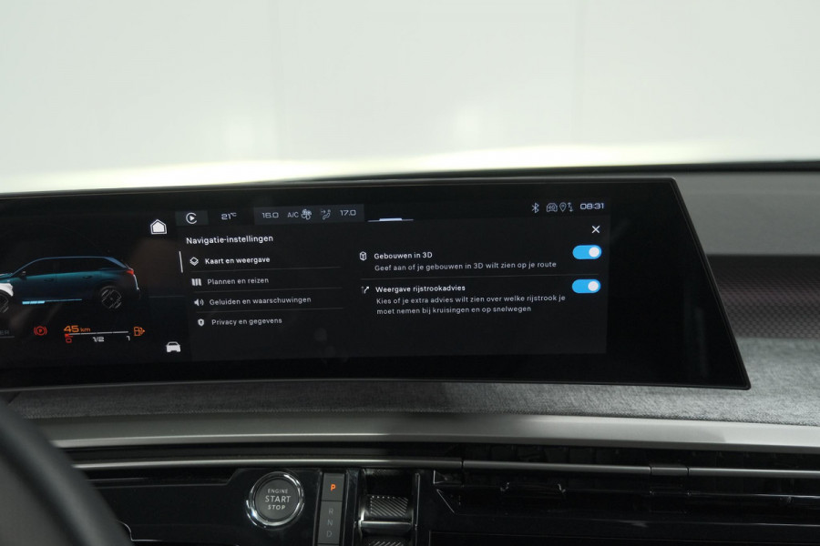 Peugeot 5008 1.2 Hybrid 145 GT 7p | Adaptieve Cruise Control | Camera | Elektrische Kofferklep | Stoelverwarming