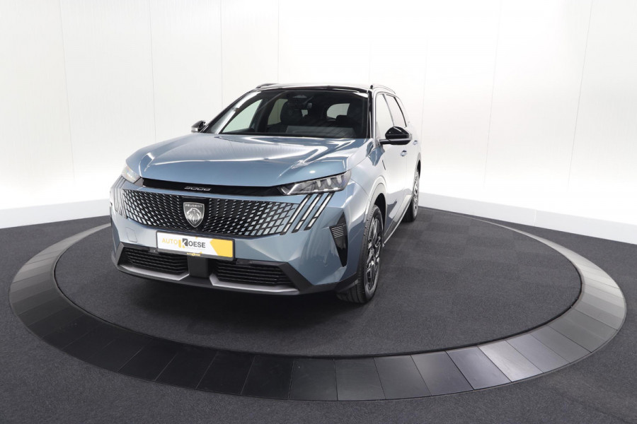 Peugeot 5008 1.2 Hybrid 145 GT 7p | Adaptieve Cruise Control | Camera | Elektrische Kofferklep | Stoelverwarming
