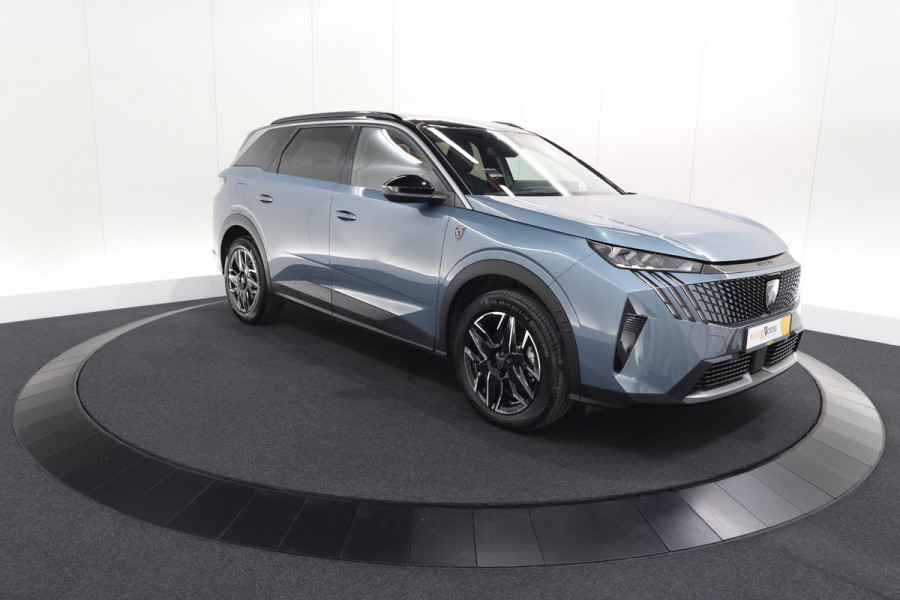 Peugeot 5008 1.2 Hybrid 145 GT 7p | Adaptieve Cruise Control | Camera | Elektrische Kofferklep | Stoelverwarming
