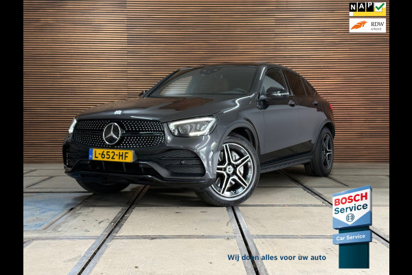 Mercedes-Benz GLC Coupé 200 4MATIC Premium Plus AMG Line 4MATIC | Pano | Virtual | Night pakket| Ambient | MBUX | Trekhaak|NL-AUTO