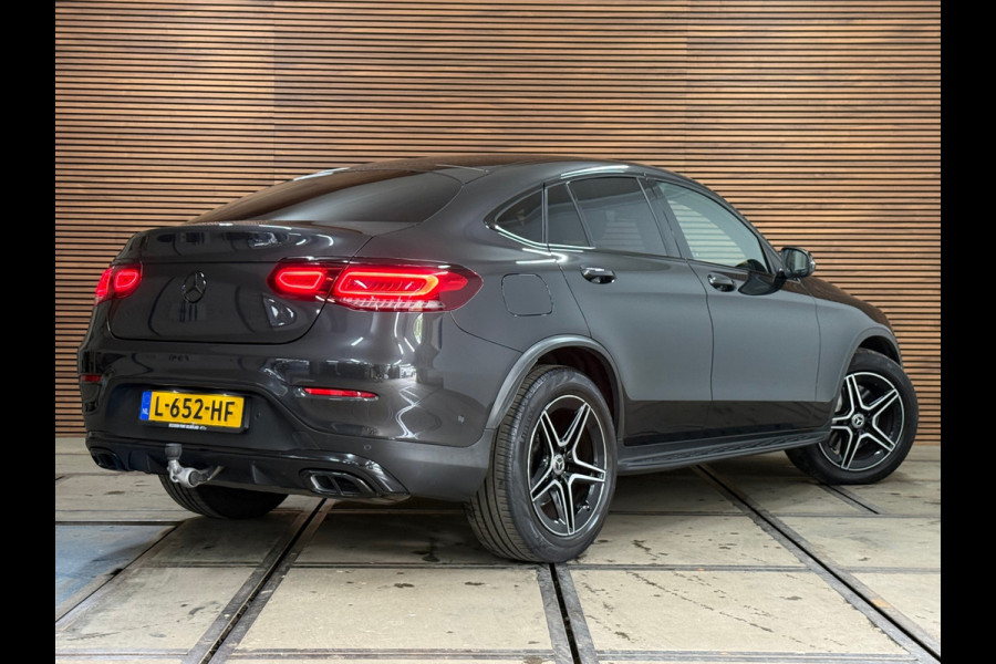 Mercedes-Benz GLC Coupé 200 4MATIC Premium Plus AMG Line 4MATIC | Pano | Virtual | Night pakket| Ambient | MBUX | Trekhaak|NL-AUTO