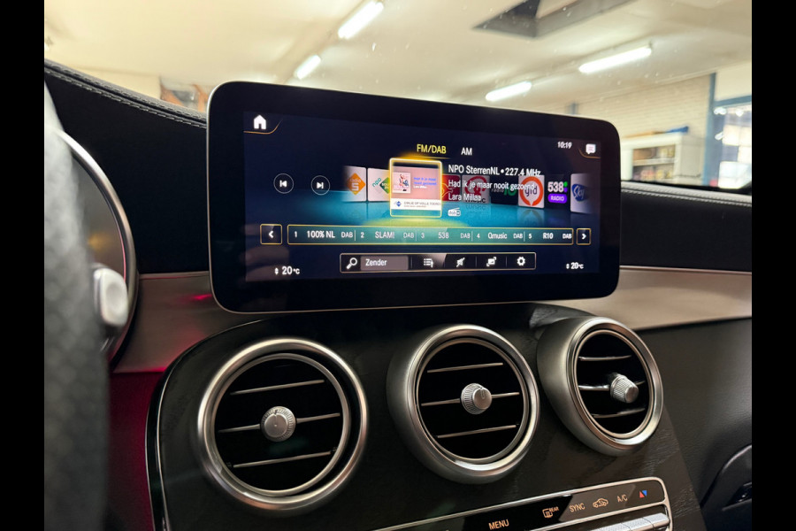 Mercedes-Benz GLC Coupé 200 4MATIC Premium Plus AMG Line 4MATIC | Pano | Virtual | Night pakket| Ambient | MBUX | Trekhaak|NL-AUTO