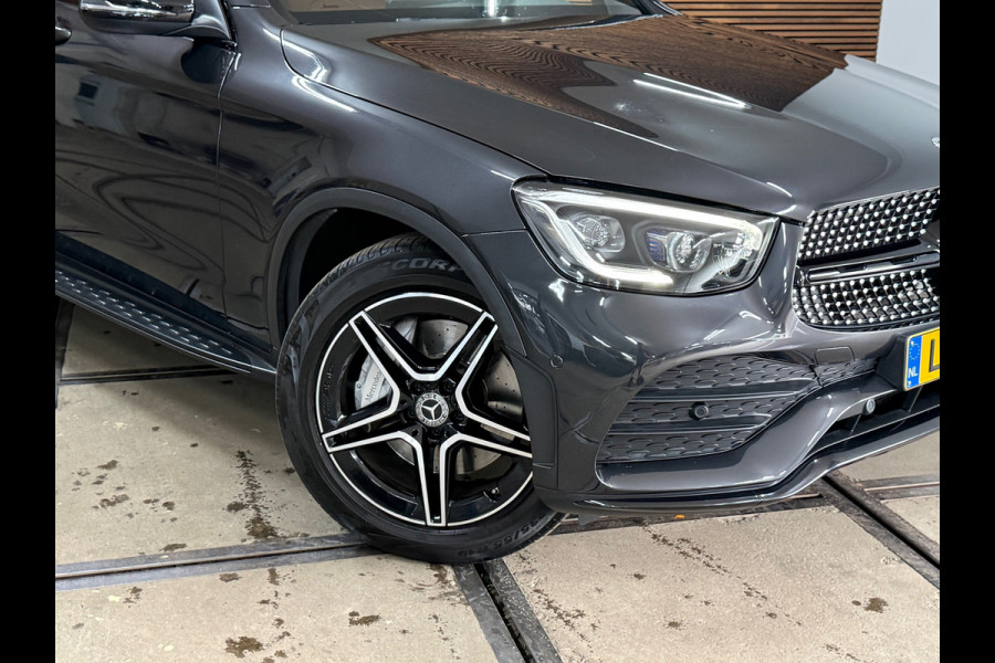 Mercedes-Benz GLC Coupé 200 4MATIC Premium Plus AMG Line 4MATIC | Pano | Virtual | Night pakket| Ambient | MBUX | Trekhaak|NL-AUTO