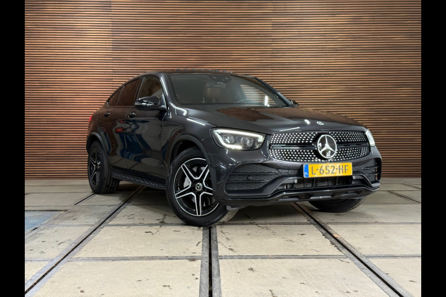 Mercedes-Benz GLC Coupé 200 4MATIC Premium Plus AMG Line 4MATIC | Pano | Virtual | Night pakket| Ambient | MBUX | Trekhaak|NL-AUTO