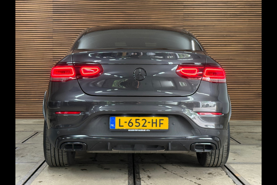 Mercedes-Benz GLC Coupé 200 4MATIC Premium Plus AMG Line 4MATIC | Pano | Virtual | Night pakket| Ambient | MBUX | Trekhaak|NL-AUTO