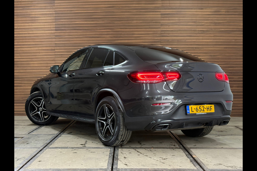 Mercedes-Benz GLC Coupé 200 4MATIC Premium Plus AMG Line 4MATIC | Pano | Virtual | Night pakket| Ambient | MBUX | Trekhaak|NL-AUTO