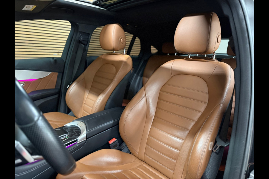 Mercedes-Benz GLC Coupé 200 4MATIC Premium Plus AMG Line 4MATIC | Pano | Virtual | Night pakket| Ambient | MBUX | Trekhaak|NL-AUTO
