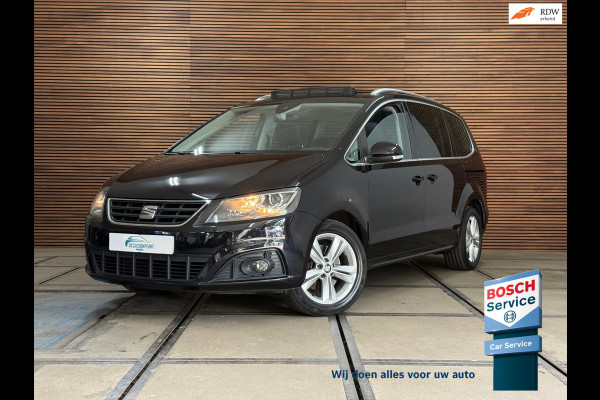 Seat Alhambra 1.4 TSI Style FR-Line | 7p. | Full Option | Trekhaak | Pano | Lederpakket | Winterpakket | LED |Seat Multimedia Plus