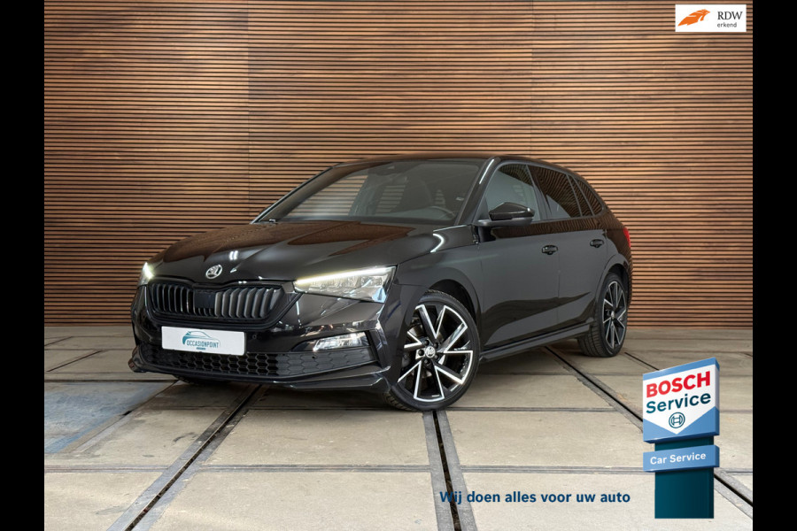 Škoda SCALA 1.5 TSI DSG Monte Carlo | 150pk| Pano | ACC | LED | Camera | KESSY | Virtual | Ambient | Premium Sound | DAB+
