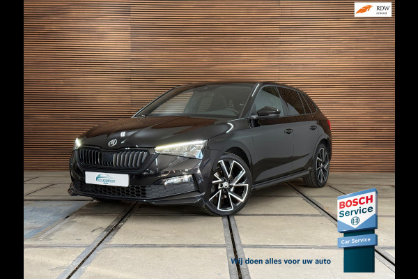 Škoda SCALA 1.5 TSI DSG Monte Carlo | 150pk| Pano | ACC | LED | Camera | KESSY | Virtual | Ambient | Premium Sound | DAB+