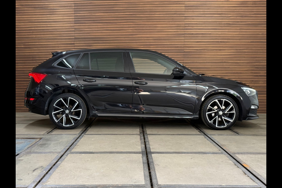 Škoda SCALA 1.5 TSI DSG Monte Carlo | 150pk| Pano | ACC | LED | Camera | KESSY | Virtual | Ambient | Premium Sound | DAB+