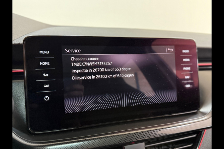 Škoda SCALA 1.5 TSI DSG Monte Carlo | 150pk| Pano | ACC | LED | Camera | KESSY | Virtual | Ambient | Premium Sound | DAB+