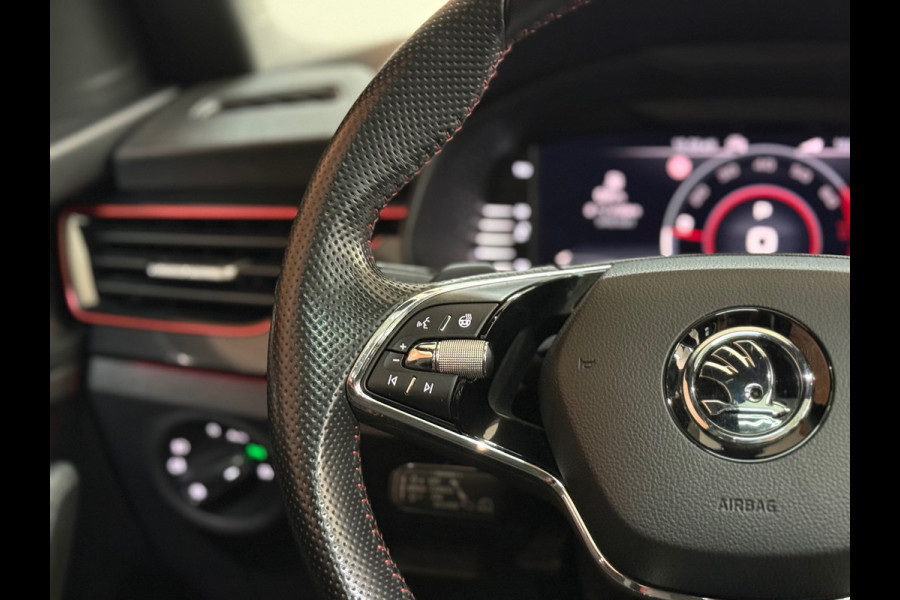 Škoda SCALA 1.5 TSI DSG Monte Carlo | 150pk| Pano | ACC | LED | Camera | KESSY | Virtual | Ambient | Premium Sound | DAB+