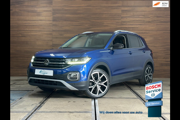 Volkswagen T-Cross 1.0 TSI Style DSG | ACC | Camera | CarPlay | 18 Inch | LED | Stoelverwarming