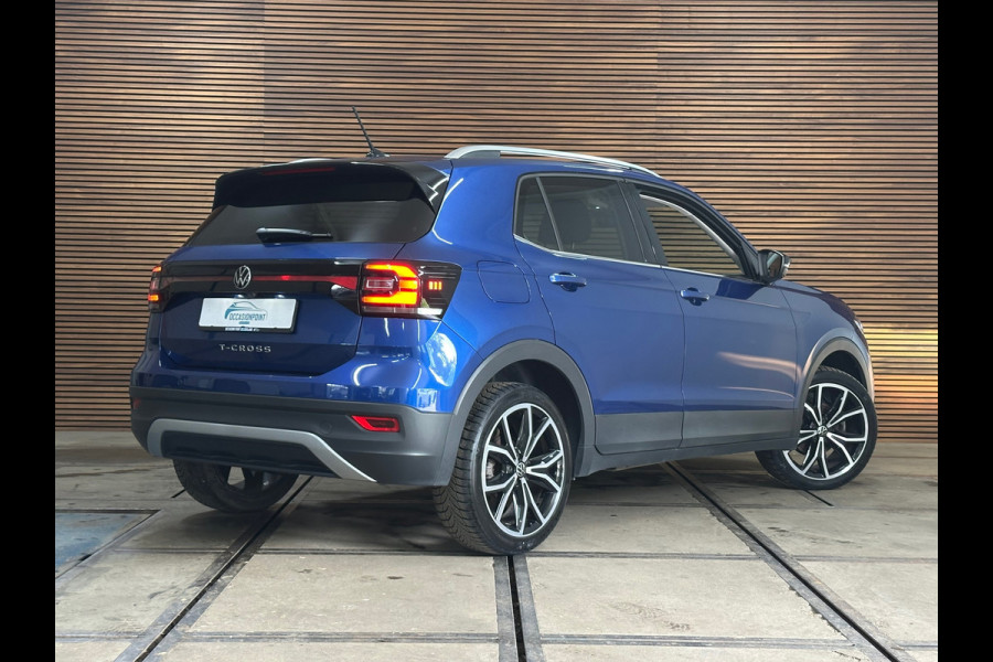 Volkswagen T-Cross 1.0 TSI Style DSG | ACC | Camera | CarPlay | 18 Inch | LED | Stoelverwarming
