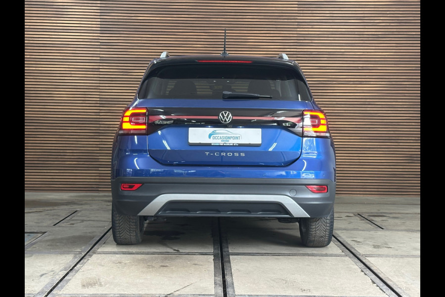 Volkswagen T-Cross 1.0 TSI Style DSG | ACC | Camera | CarPlay | 18 Inch | LED | Stoelverwarming