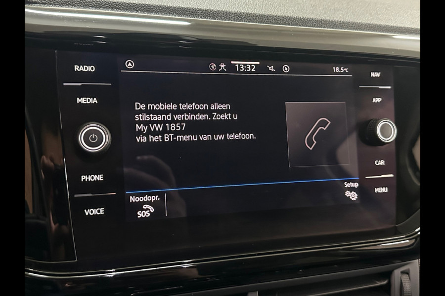 Volkswagen T-Cross 1.0 TSI Style DSG | ACC | Camera | CarPlay | 18 Inch | LED | Stoelverwarming