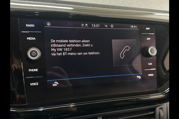 Volkswagen T-Cross 1.0 TSI Style DSG | ACC | Camera | CarPlay | 18 Inch | LED | Stoelverwarming