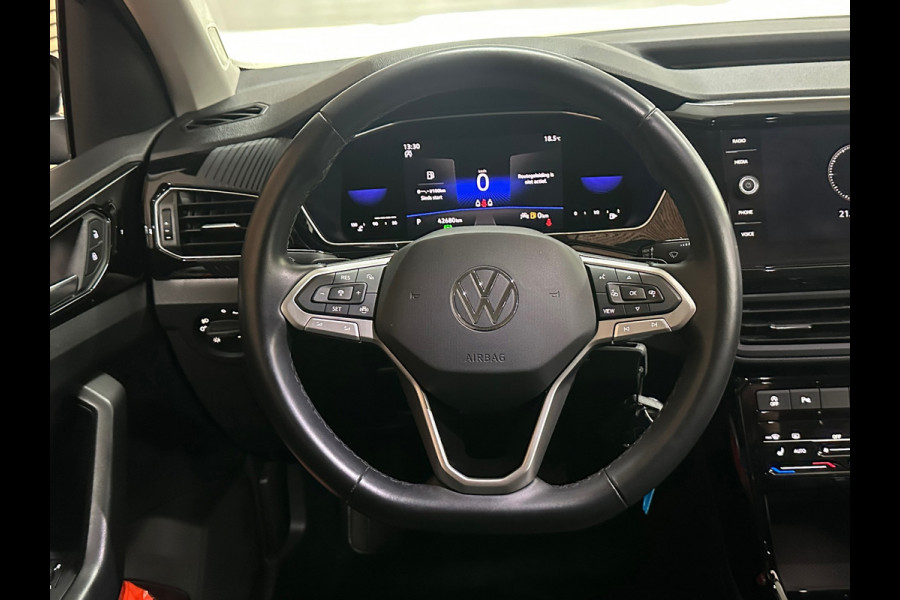Volkswagen T-Cross 1.0 TSI Style DSG | ACC | Camera | CarPlay | 18 Inch | LED | Stoelverwarming