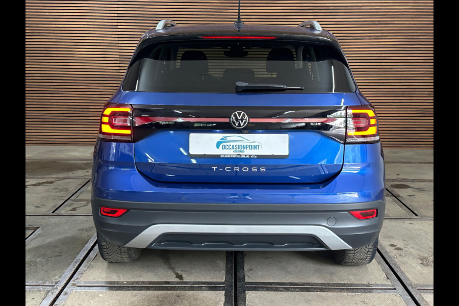 Volkswagen T-Cross 1.0 TSI Style DSG | ACC | Camera | CarPlay | 18 Inch | LED | Stoelverwarming