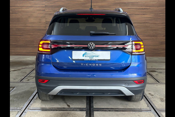 Volkswagen T-Cross 1.0 TSI Style DSG | ACC | Camera | CarPlay | 18 Inch | LED | Stoelverwarming