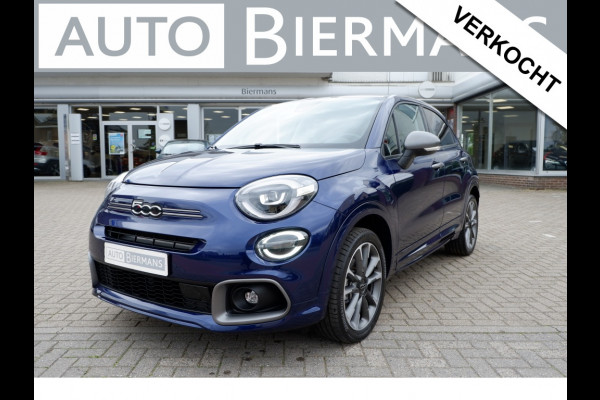 Fiat 500X 1.5 Hybrid Sport / INCL. 12mnd BOVAG / Apple-Carplay / Navi