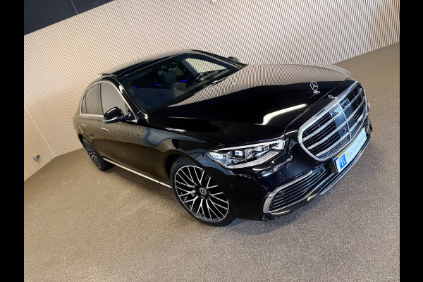 Mercedes-Benz S-Klasse 350d Exclusive-PANORAMA-MEMORY-HEAD UP-BURMESTER-ZEER COMPLEET-BTW AUTO-1e EIGENAAR-NPR. € 165.000