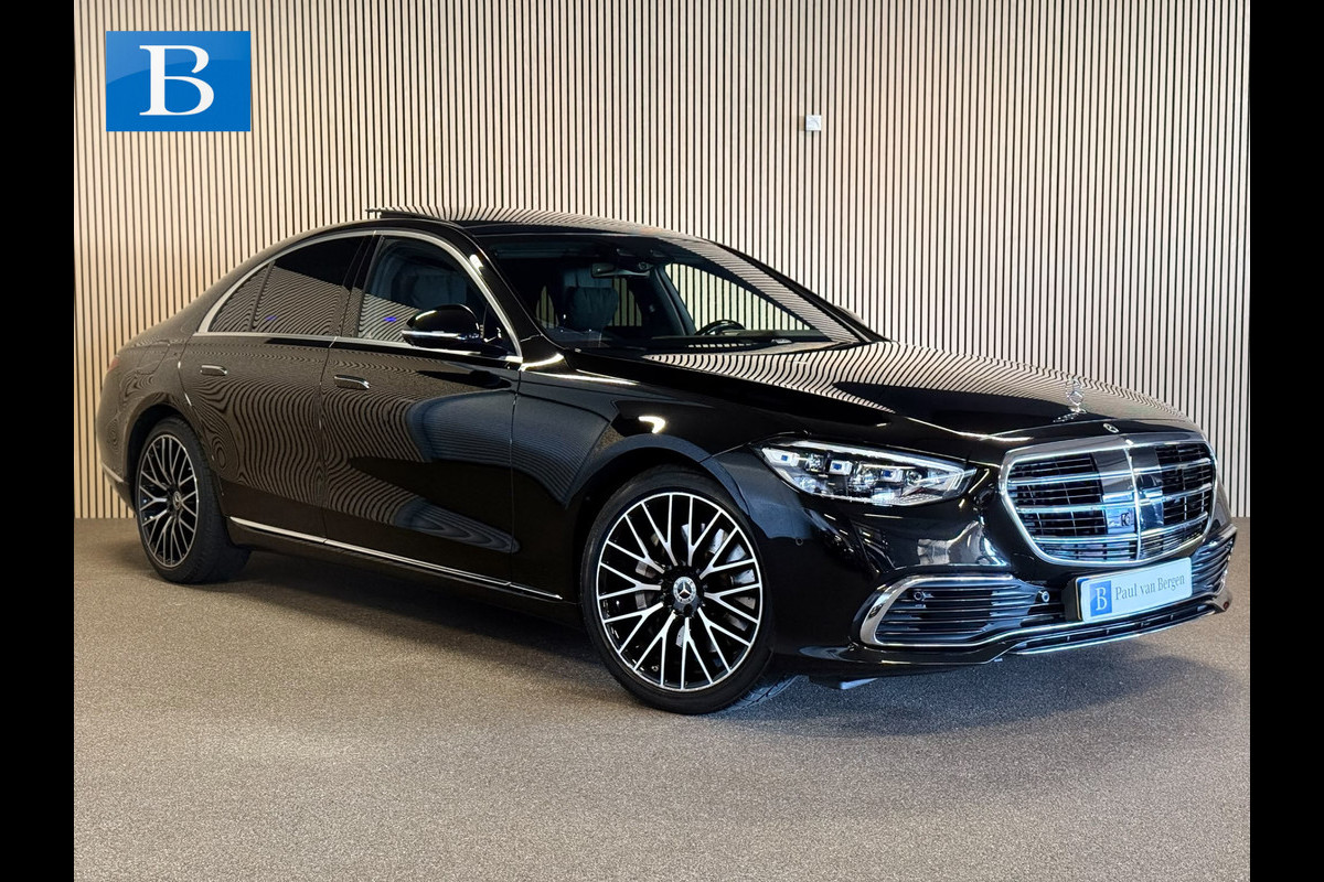 Mercedes-Benz S-Klasse 350d Exclusive-PANORAMA-MEMORY-HEAD UP-BURMESTER-ZEER COMPLEET-BTW AUTO-1e EIGENAAR-NPR. € 165.000