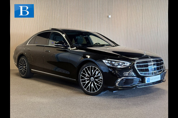 Mercedes-Benz S-Klasse 350d Exclusive-PANORAMA-MEMORY-HEAD UP-BURMESTER-ZEER COMPLEET-BTW AUTO-1e EIGENAAR-NPR. € 165.000