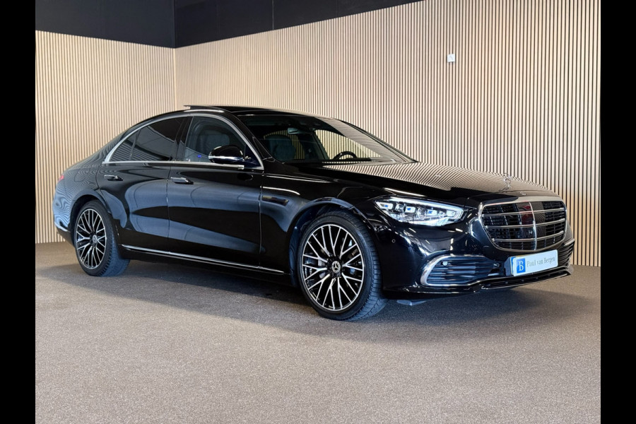 Mercedes-Benz S-Klasse 350d Exclusive-PANORAMA-MEMORY-HEAD UP-BURMESTER-ZEER COMPLEET-BTW AUTO-1e EIGENAAR-NPR. € 165.000