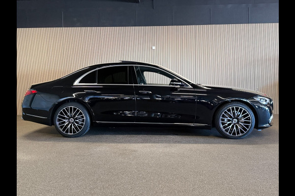 Mercedes-Benz S-Klasse 350d Exclusive-PANORAMA-MEMORY-HEAD UP-BURMESTER-ZEER COMPLEET-BTW AUTO-1e EIGENAAR-NPR. € 165.000