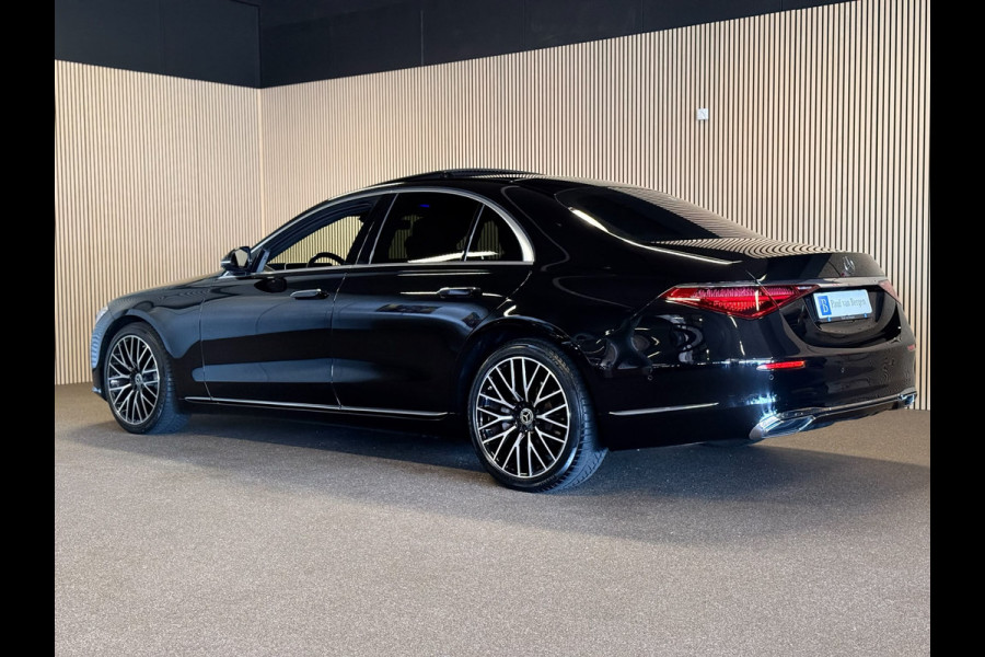 Mercedes-Benz S-Klasse 350d Exclusive-PANORAMA-MEMORY-HEAD UP-BURMESTER-ZEER COMPLEET-BTW AUTO-1e EIGENAAR-NPR. € 165.000